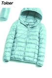 Philosophy winter Down jacket women 90% duck down coat Ultra Light warm Female Portable plus size down jacket
