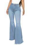 High Waist Bell Bottom