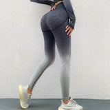 Gym Seamless Pants Push Up Fitness Leggings Sports Clothes Stretchy High Waist Athletic Exercise Activewear