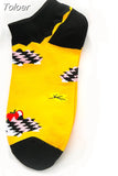 Spring New Women Cotton Socks Novelty 2023 Summer Cute Cartoon Cat Sheep Animal Ankle Socks Korean Short Casual
