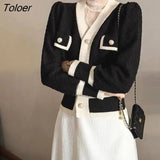 Women Cardigans Oversized Sweater V Neck Solid Loose Knitwear Single Breasted Casual Knit Cardigan Outwear Winter Casual