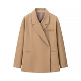 Homemade New Women's Clothing Classic Oceanic And Stylish Loose-Fitting Suit