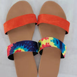 Shoes Woman Sandals Gladiator Sandals Women 2021 Slippers Beach Shoes Flat Sandals Leopard Sandalias