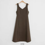 S Xl Spring Autumn 2 Piece Suit Sleeveless Vintage Women Dresses Female Girls Dress Suits Robe Femme Vestido Sell