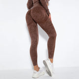 Women High Waist Leggings For Fitness Ladies Sexy Bubble Butt Gym Sports Workout Leggings Push Up Fitness Female