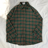 Dark Green Round Neck Pullover Sweater Long Sleeve Warm Autumn Pullovers