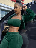 3 Piece Pants Set Hoody
