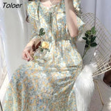Flower Mini Dress Woman White Lace 2023 Summer Vacation Elegant Dress Bodycon Street Flying Sleeve A Line