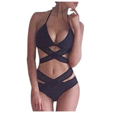 Bikini Two-piece Swimsuit Sexy Women Bikini Set Swimwear Push Up Swimsuit Beachwear Swimwear Bathing Suit Women
