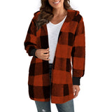 New Coat Loose Lattice Knitted Cardigan Fashion Sweater
