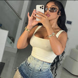 Women's Summer Fashion Sexy Hottie High Waist Gradient Tuxed Big Pocket