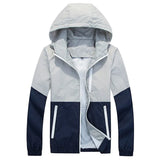 Fashion Brand Mens Jacket Autumn Men Casual Stand Jackets Windbreaker Coats Male Fashion Jackets Outerwear