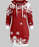 Print Hood Christmas
