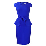 Large-Size Women's 2025 Summer New Temperament Tongle Bag Hip Pencil Dress