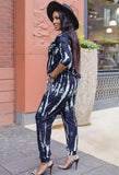 Print Casual Shirt and Pants