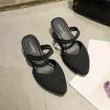 Women Shoes Sling back Jelly Shoes Woman Sandals Comfort Casual Wedge Flats Fashion Ladies Shoes Female Slide