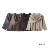 Autumn New Women's Loose Cotton Clothes Long Jacket