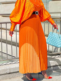 Large-Size Women's Clothing 2025 Autumn New Fashion Tight Half-Dress Skirt Large-Size A