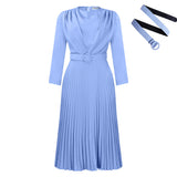 Women's Ebay New Temperament Elegant Pressure Commuting OL Solid Color African Large-Size