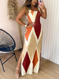 Fashion Casual Printed Dress Women's