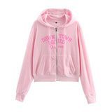 Homemade New Women's Classic Hooded Velvet Coat Prints Velvet