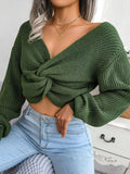 Front Long Sleeve Cropped