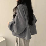 Academia Cropped Corduroy