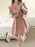 Blazers Dress Women Casual Long Sleeve One Piece Dress Korean Fashion Vintage Short Party Dress Female 2022 Autumn
