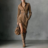 New Women's Big Collar Hair, Short Thick Long-Sleeved Coat