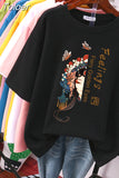 100% Cotton Oversize T Shirt Short Sleeve Women's Top 2023 Summer Couple Loose 6XL Oversized T Shirts Chinese