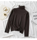 Women's Turtleneck Sweaters 2022 Autumn Winter Sweater Knitted Pullover Long Sleeve Women Sweaters Tops Jumper Pull Femme