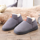 Slippers Women Winter Shoes Warm Fluffy Home Slippers Female Flats Shoes Ladies Furry Heel Cover femmes chaussure