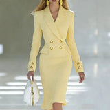 New Spring-Summer Temperament Suit Women's