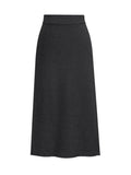 Long Skirts For Women Winter Vintage Elastic Split Skirts Womens 2022 Warm High Waist Pencil Skirts For Office