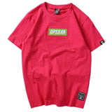 Fashion Men T-Shirts Hip Hop Short Sleeve Summer Casual Street Men's T Shirt Male Letter Print Tee Shirt