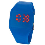 Men Smart Watch Lady Touch Digital LED Silicone Sport Wristwatch Ultra-thin Watch montre homme §é§ѧã§í