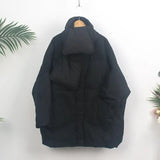 2022 Winter White Duck Down Parkas Women Oversized Long Warm Snow Female Large Size Down Jacket Korea Long Sleeve