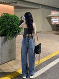 Ropa Mujer Sexy Sling Tops Female Summer Fashion Tunic Tanks Lace Up Backless Y2k Top Korean Harajuku Camis Women