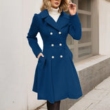 Fashionable Hairy Coat Women's