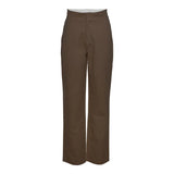 Women Zip Up Folds Low Waist Straight Pants y2k Clothes Korean Fashion Dark Blue Cargo Pants Joggers Straight