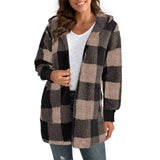 New Coat Loose Lattice Knitted Cardigan Fashion Sweater