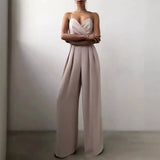 Jumpsuit Slings With Straight-Bars And Straights On The Ground For Extremely Simple Jump-And-Summer New