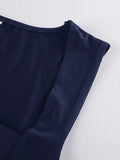 Ruched Scoop Neck Crop Tank Top-Outfit
