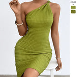 2025 Women's Dress Sexy Hottie Sleeveless Long Solid Corset Dress Dress