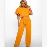Women Jumpsuit Plus Size Korean Jumpsuit Sexy Romper Pink Bodysuit Short Sleeve Rompers High Waist Casual