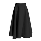 Toloer Summer New Fashion V-Neck Stereo Rose Splicing Design Sense Suit High Waist Pleated Skirt Suit-Outfit