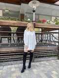Women Sweater Pullover 2022 Female Knitting Overszie Long Loose Elegant Knitted Thick Outerwear Woman Winter Sweaters Pink