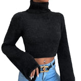 And Winter New High-Collar Short-Term Navel Uffin