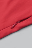 Split High Neck