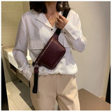 party New Waist Bag Female Belt New Brand Fashion Waterproof Chest Handbag Unisex Fanny Pack Ladies Waist Pack Belly Bags